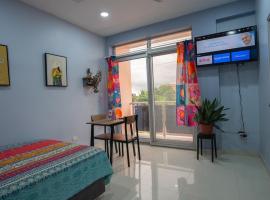 Habitación amoblada y acogedora