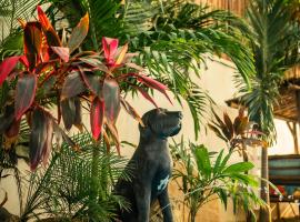 JAKES ON THE BEACH，位于拉斯彭尼塔斯的低价酒店