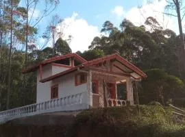 Cabana Sítio Cachoeiras do Caledônia