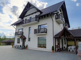 Vila President Sovata，位于索瓦塔的酒店