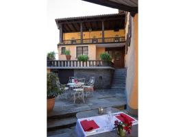 戴拉餐厅站酒店，位于Ponte Brolla的酒店