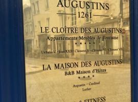 La Maison des Augustins 4 stars Spa et Fitness，位于阿维尼翁的酒店