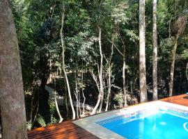 Refugio El Benja，位于Villa Salto Encantado的酒店