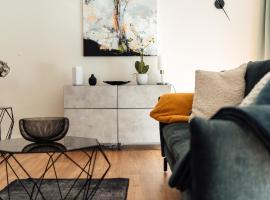 Feel Home Apartments 701 - Seesicht - Terrasse - Parkplatz，位于埃梅滕的酒店