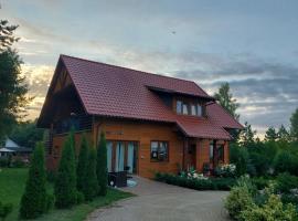 Pod Sosnami，位于Polnica的酒店