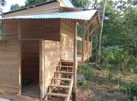 Cabin in the Mayan Jungle，位于科万的酒店