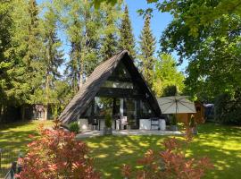 Ferienhaus Meisenweg 1，位于施内沃丁根的酒店