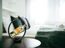 Feel Home Apartment 101 - Studio - 150 Meter zur Talstation Stockhütte，位于埃梅滕的酒店