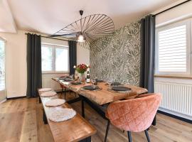 Au Paradis des 4 Saisons - Maison avec terrasse - Baignoire Balneo，位于Moosch的酒店