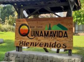 Gran Hotel Quinamávida，位于利纳雷斯的酒店