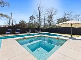 Downtown Cottage Hammond, Pool, Hot Tub, King Bed