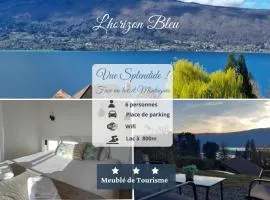 L'Horizon Bleu, Splendide vue sur le Lac Annecy, à 3mn du Lac