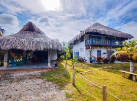 Cabaña La Gaita，位于Moñitos的酒店