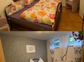 Zimmer # 1 und Zimmer # 2 mit Außenbereich