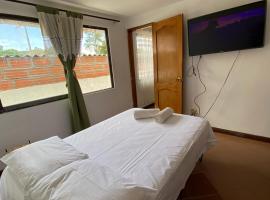 Estancia ideal-Riosucio, Caldas, con garaje，位于Riosucio的酒店