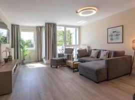 Frisch modernisierte 5 Sterne Ferienwohnung Godewind an der Seebrücke