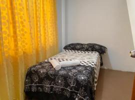 Estancia ideal-Riosucio, Caldas, Cama Sencilla，位于Riosucio的酒店