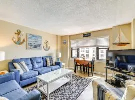 Walk to Indian Beach Condo with Ocean-View Balcony