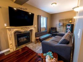 The River Blossom Suite - Downtown，位于德兰赫勒的酒店