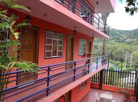 Hostal Vallto Malacatos，位于Malacatos的酒店