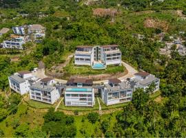 Amazing Oceanviews Condo In The Heart Of Las Terrenas，位于拉斯特拉纳斯的分契式公寓