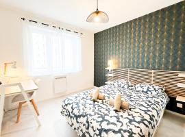 COLIVING - WIFI - TV - Proche TRAM - L'ESCALE PARTAGEE，位于布雷斯特的酒店