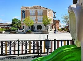 Hostal Alhambra，位于莫塞永的酒店