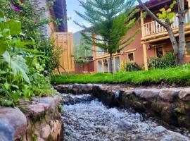 Tranquil creekside Bungalow in Sacred Valley Cusco，位于库斯科的酒店