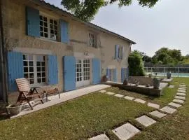 Holiday Home in Lusignac with Private Pool