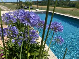 Le clos du Broca，位于Clermont-Pouyguilles的酒店