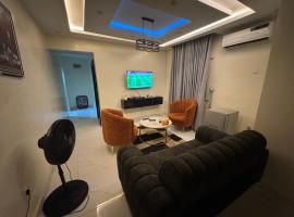 KenJames Service Apartment，位于Oshogbo的酒店