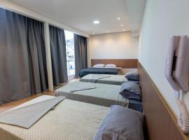 Hostel Village GRU，位于瓜鲁柳斯的酒店