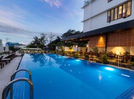Onederz Sihanoukville - 10 mins walk from the Tourism Pier，位于西哈努克的青旅