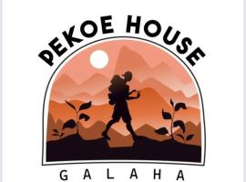 Pekoe House，位于Galaha的酒店