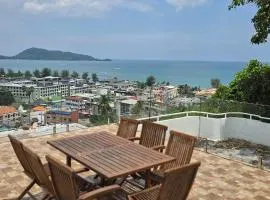 Andaman Seaview house rooftop