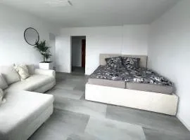 City Apartement mit Seeblick, TOPLAGE Stadtblick, Shopping & 1 Minute zum Bodensee