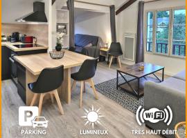 Magnifique, T2 Bis spacieux & calme, Neuf, Parking，位于Gerde的酒店