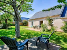 Maison spacieuse pour 4 avec jardin et terrasse，位于普勒尔蒂的酒店
