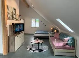 Ferienwohnung Altstadtliebe mit Dachterrasse