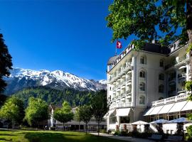 Kempinski Palace Engelberg，位于英格堡的酒店
