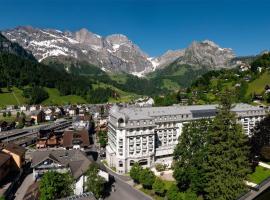 Kempinski Palace Engelberg，位于英格堡的酒店