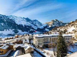 Kempinski Palace Engelberg，位于英格堡的酒店