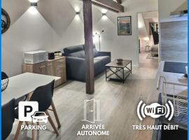 Superbe, T2 élégant, Neuf, Parking，位于Gerde的酒店