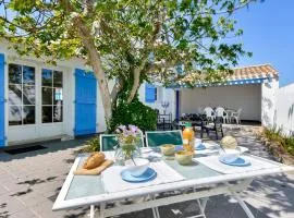 500 m de la plage - Maison pour 6 - Terrasse