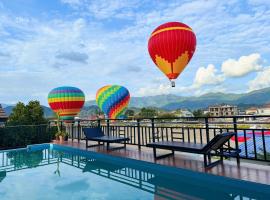 Vangvieng Sisavang Hotel，位于万荣的酒店