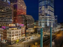 Moxy Cincinnati Downtown，位于辛辛那提的酒店