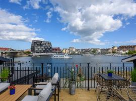 Bloml&ouml;fs Hotell Salt&ouml;，位于卡尔斯克鲁纳的住宿