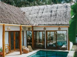 Villa Kuda - Bela Sulu Villas，位于Katiet的别墅