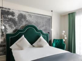 Schloßhotel Althörnitz Neubau，位于Hörnitz的酒店