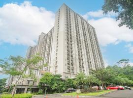 OYO 94080 Apartemen Podomoro Golf View Palito Rooms，位于Tjikuda Tiga的酒店